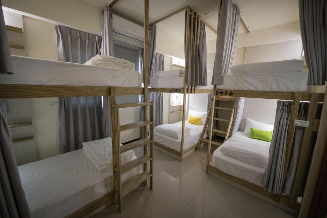 漫時光 旅空間 Manlu Inn Jinning Zewnętrze zdjęcie
