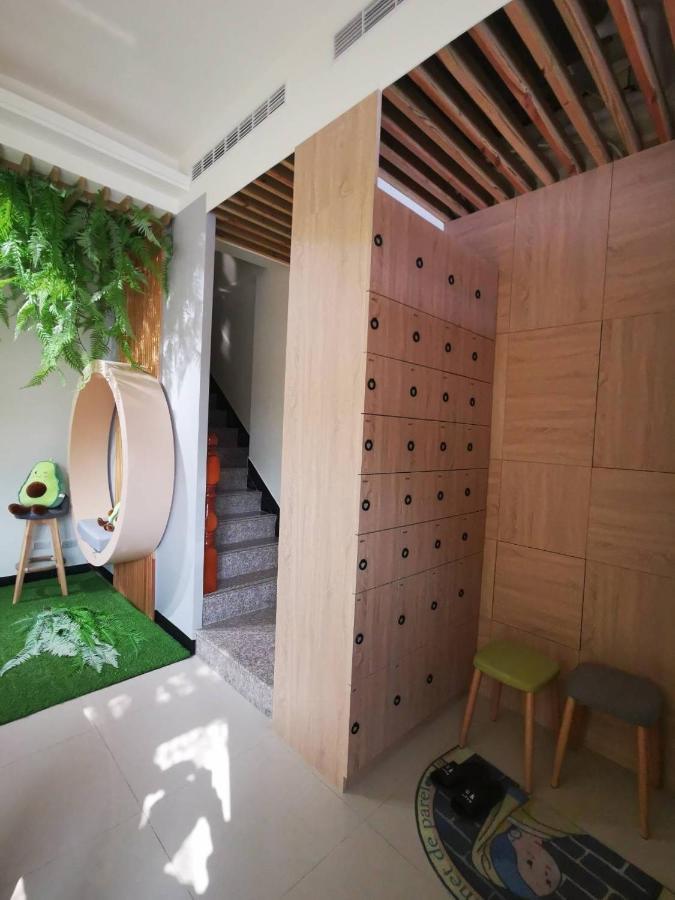 漫時光 旅空間 Manlu Inn Jinning Zewnętrze zdjęcie