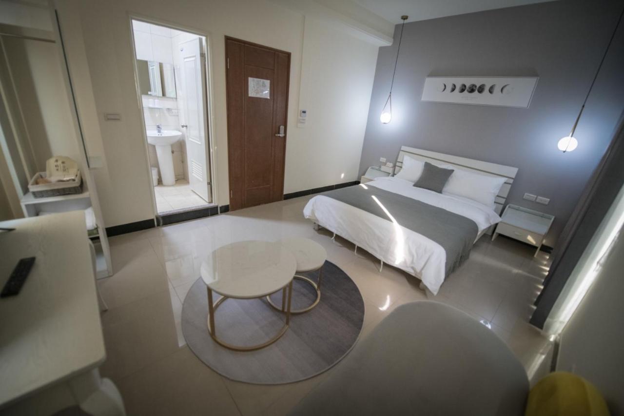 漫時光 旅空間 Manlu Inn Jinning Zewnętrze zdjęcie